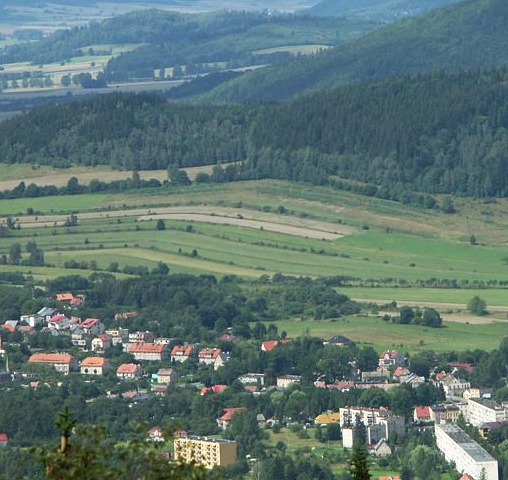 Lądek-Zdrój - panorama